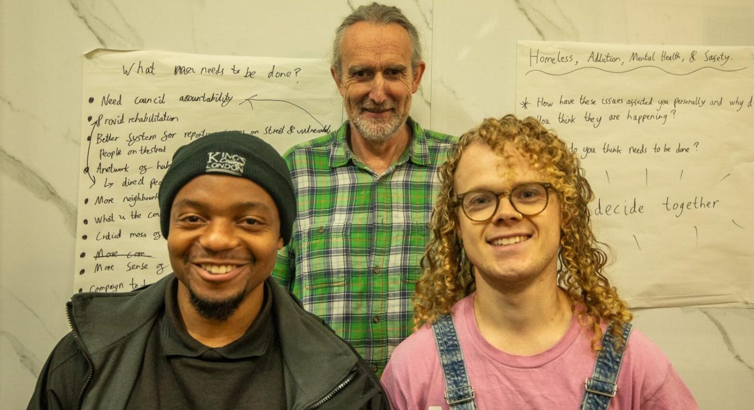 Out of Prison. Back to Organising
