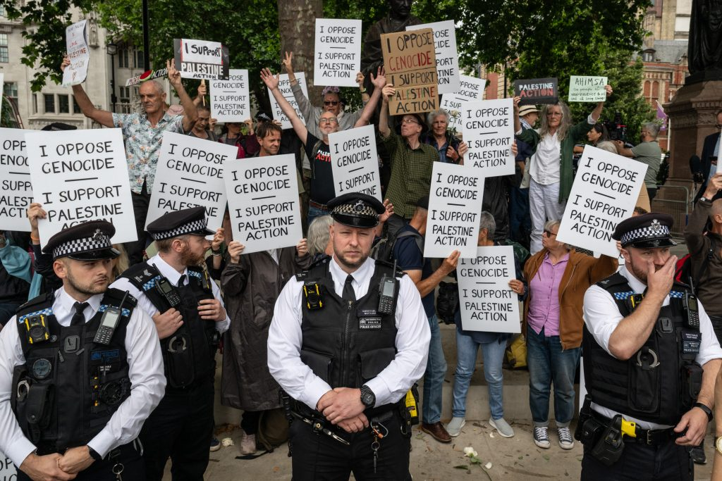 🟢 The Green Party Must Reject an Alliance with Labour Over Palestine Action